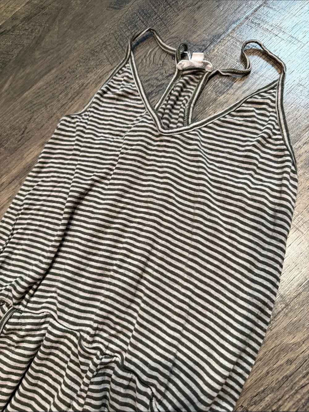 Rolla Coster Green and Beige Women’s Romper - Picture 3 of 5